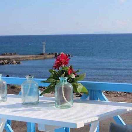 Geomare Beach House Monolithos Extérieur photo