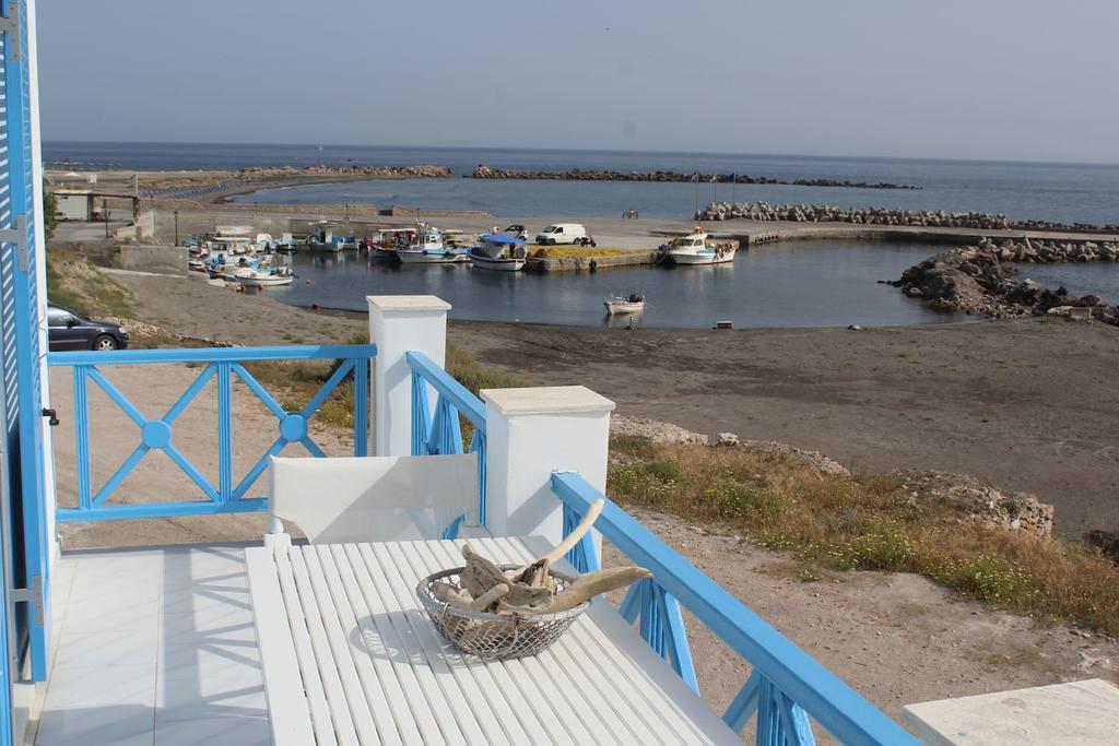 Geomare Beach House Monolithos Extérieur photo