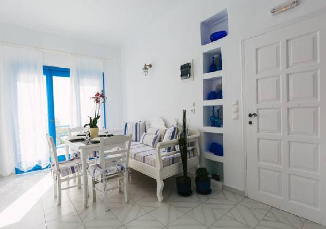 Geomare Beach House Monolithos Extérieur photo