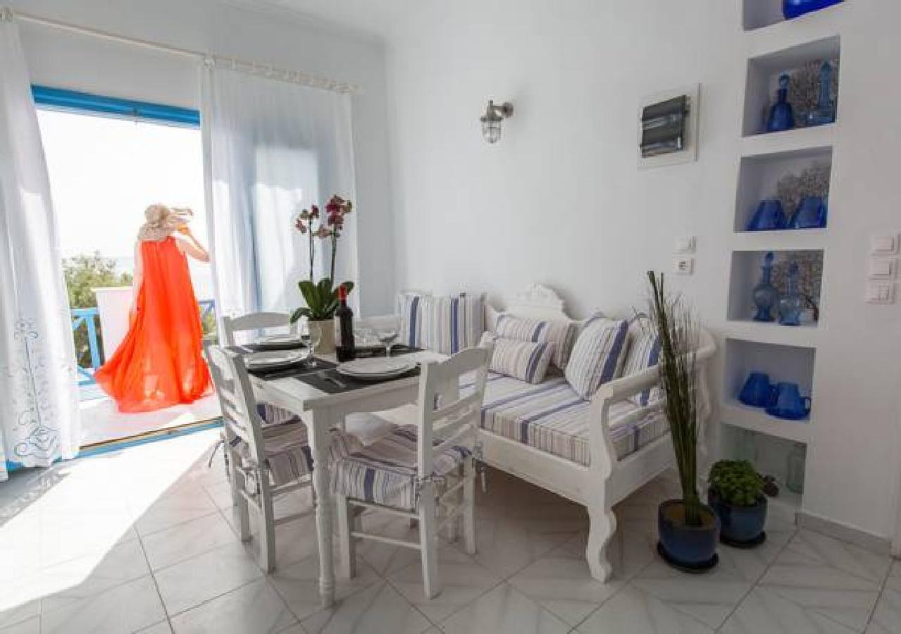 Geomare Beach House Monolithos Extérieur photo