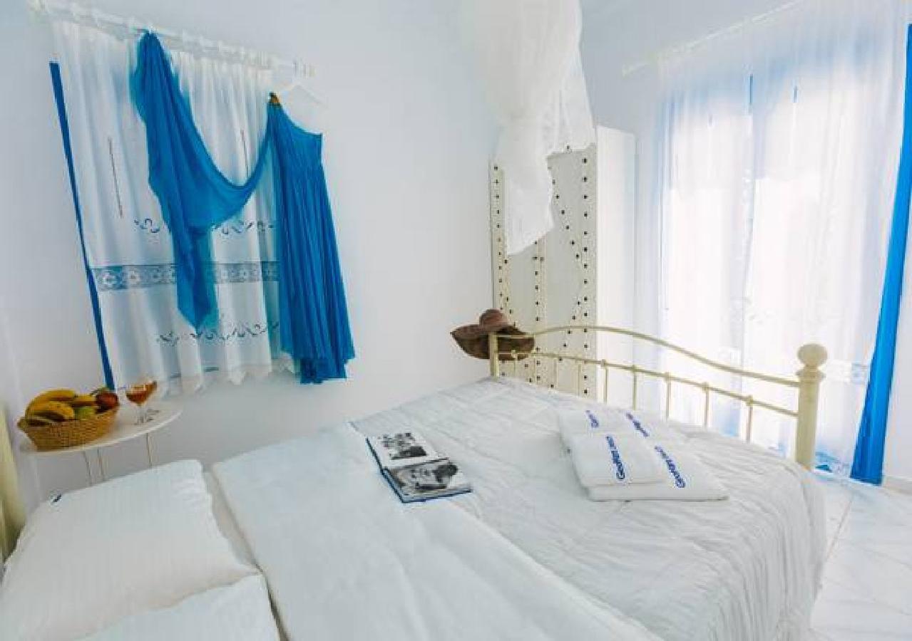 Geomare Beach House Monolithos Extérieur photo