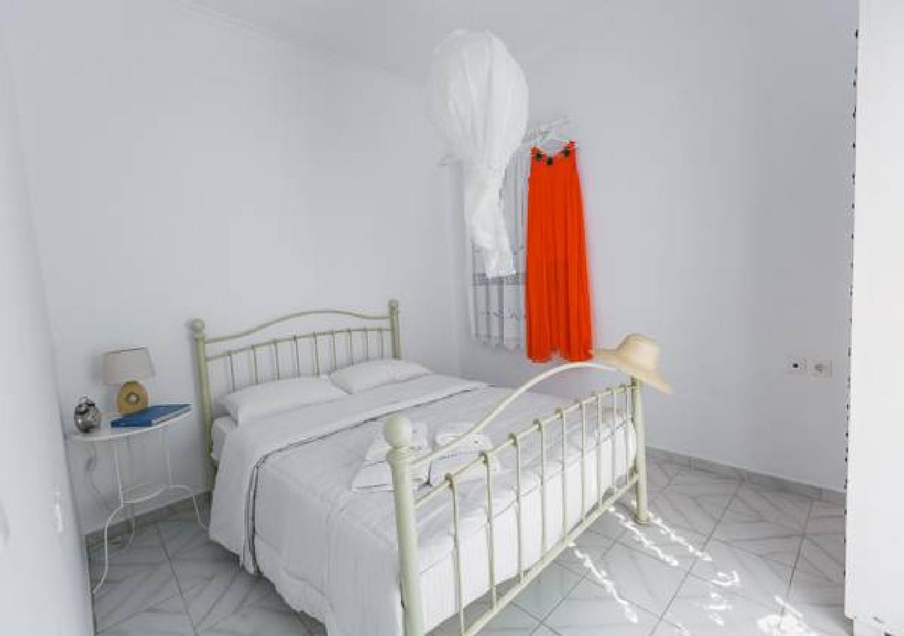 Geomare Beach House Monolithos Extérieur photo
