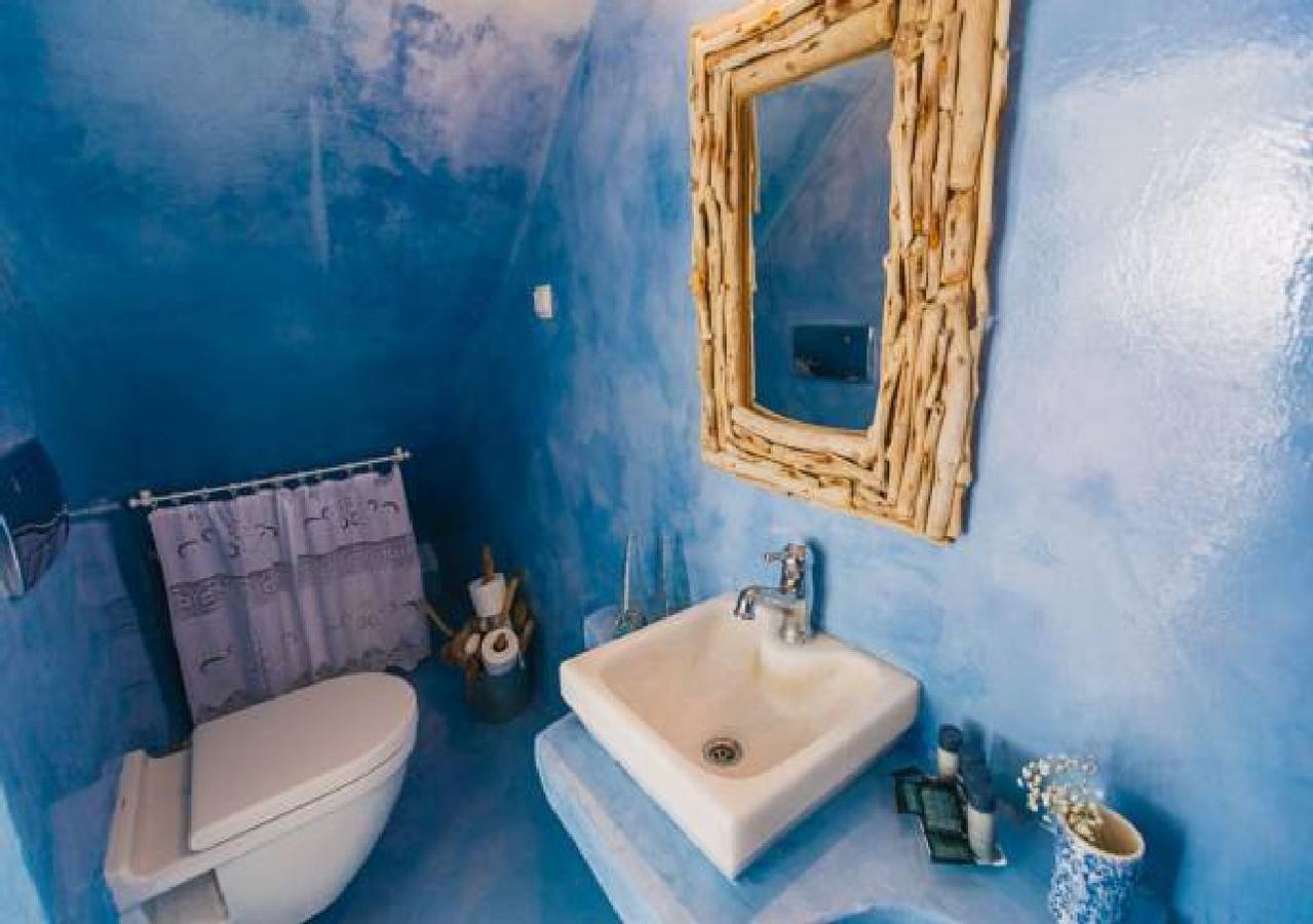 Geomare Beach House Monolithos Extérieur photo