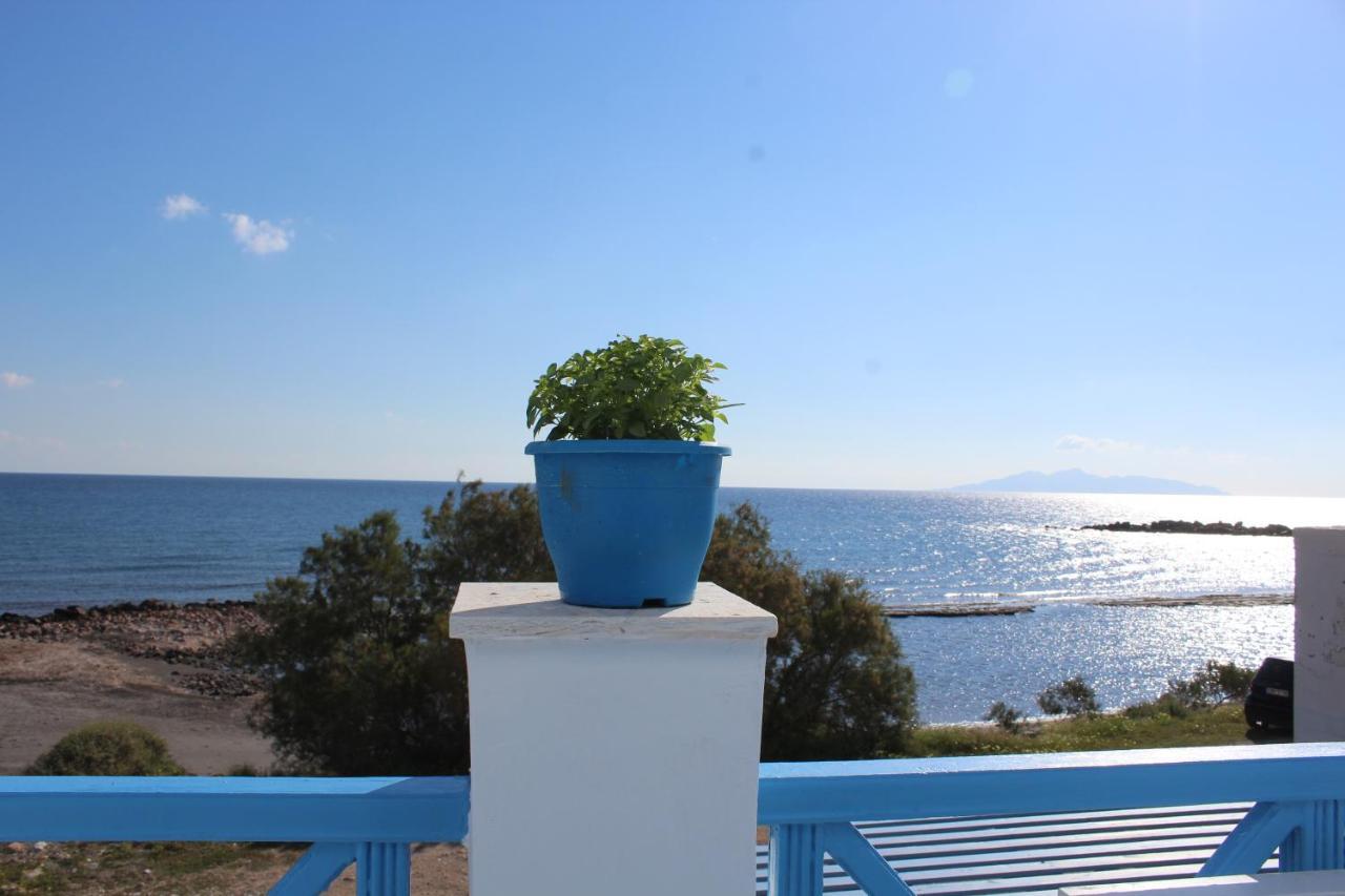 Geomare Beach House Monolithos Extérieur photo