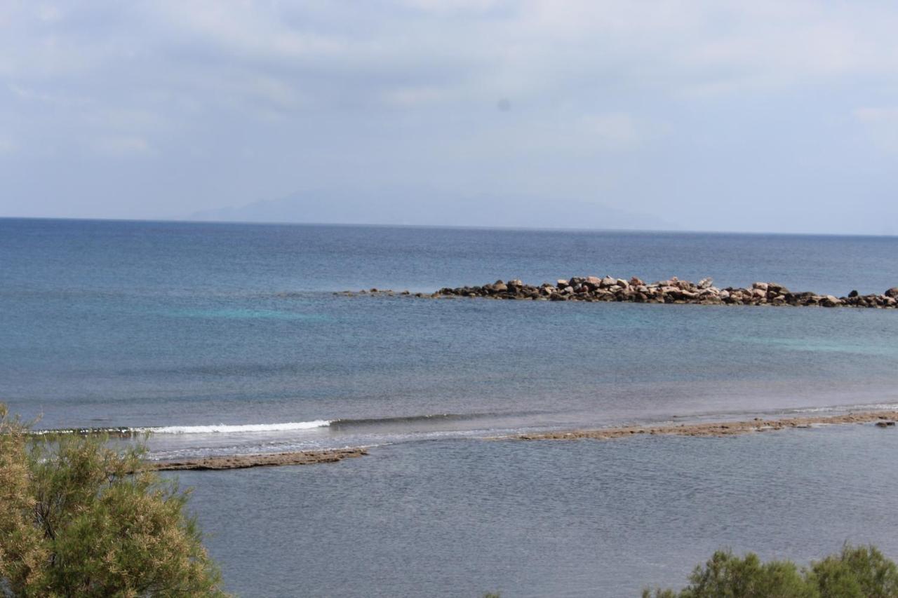 Geomare Beach House Monolithos Extérieur photo